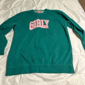 The Toast Merch Girly Collection Sweatshirt